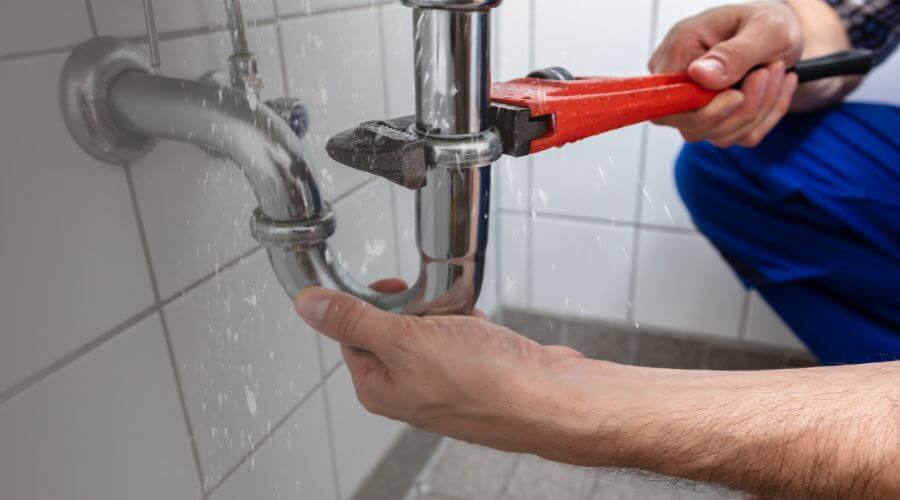 Slab Leak Detection in Hartford, IL